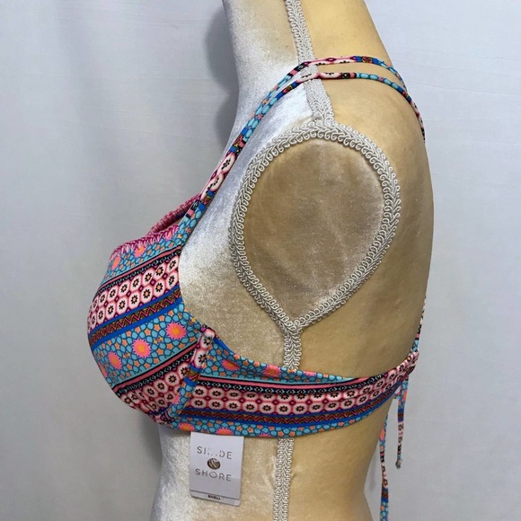Shade & Shore NWT Swim Bikini Top Women Various - Picture 3 of 11